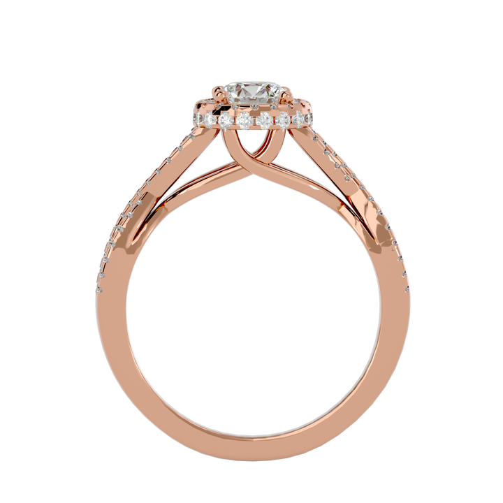ASA Florence Diamond Halo Ring