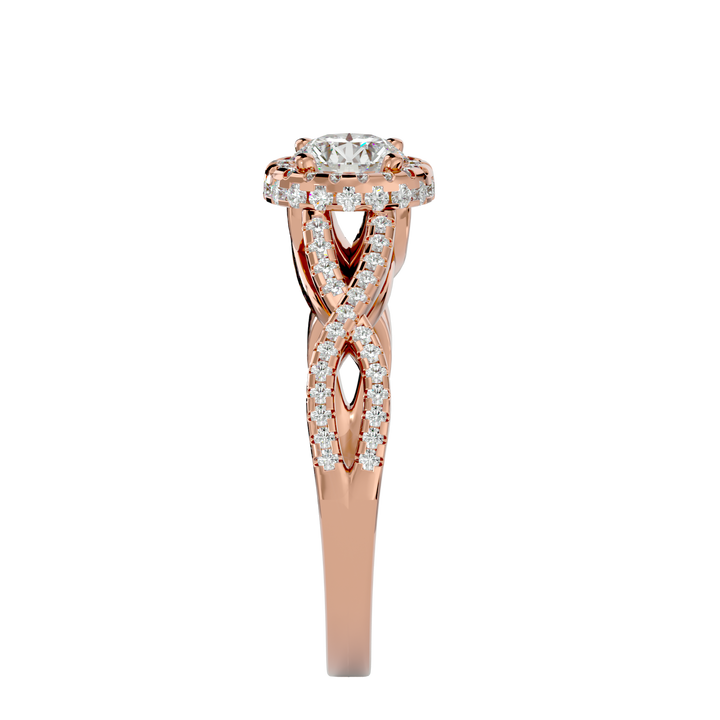 ASA Florence Diamond Halo Ring