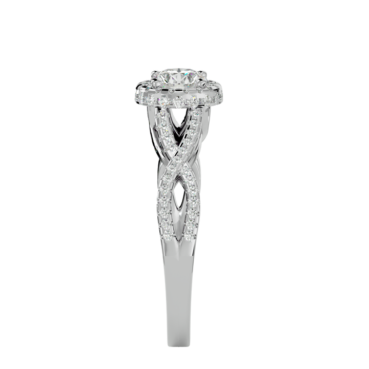 ASA Florence Diamond Halo Ring