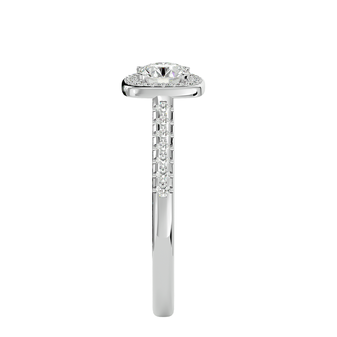 ASA Francesca Diamond Halo Ring