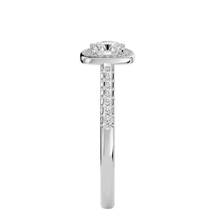 ASA Francesca Diamond Halo Ring