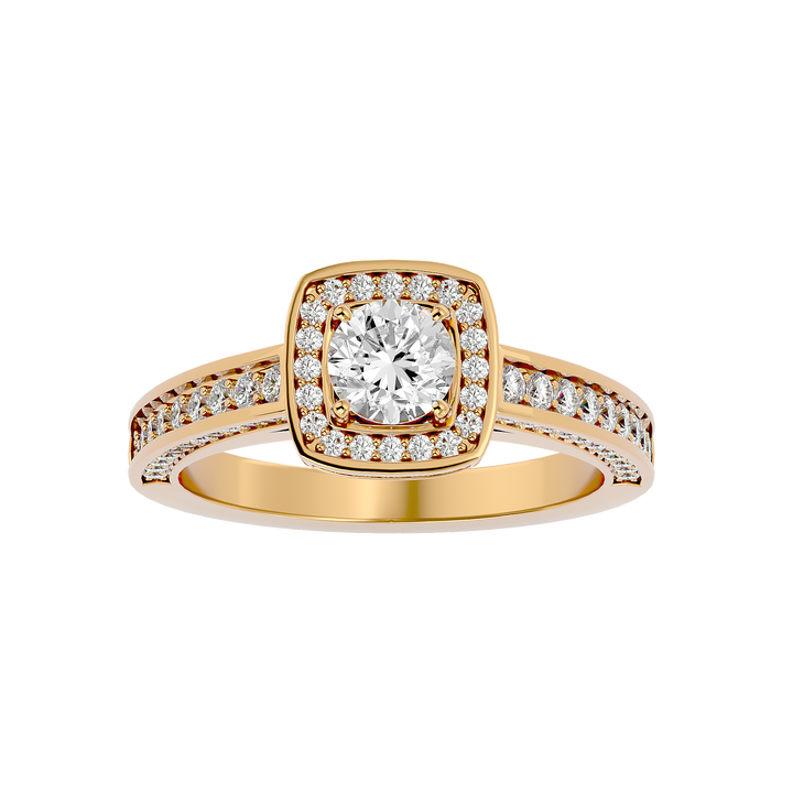 ASA Giada Diamond Halo Ring