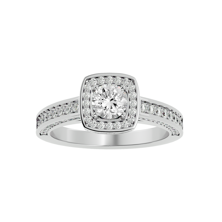 ASA Giada Diamond Halo Ring