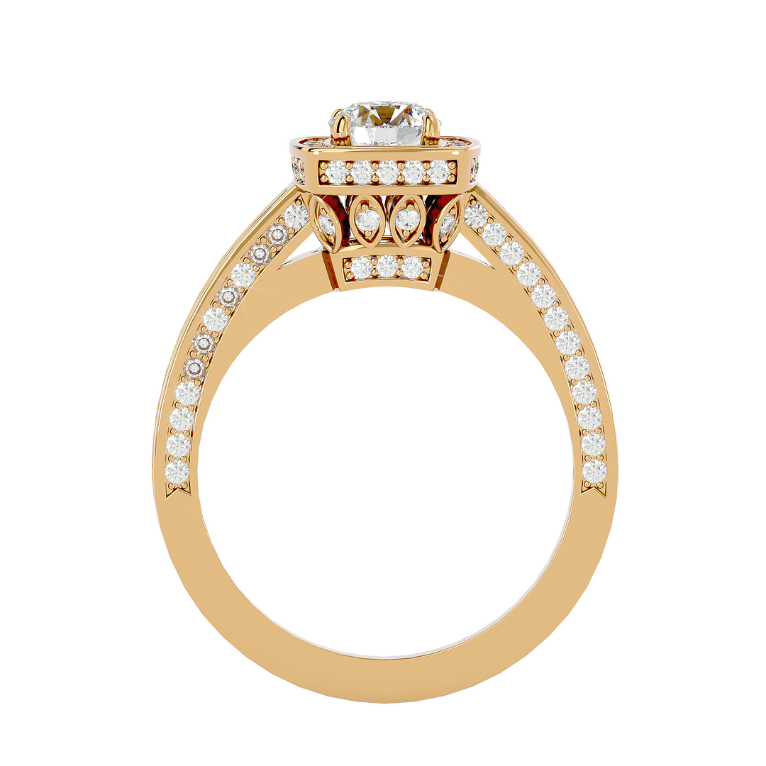 ASA Giada Diamond Halo Ring