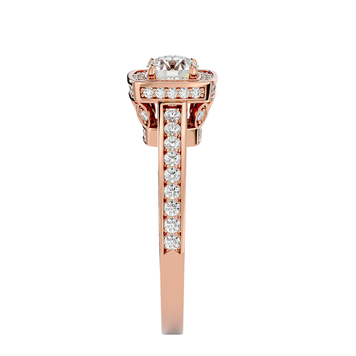 ASA Giada Diamond Halo Ring