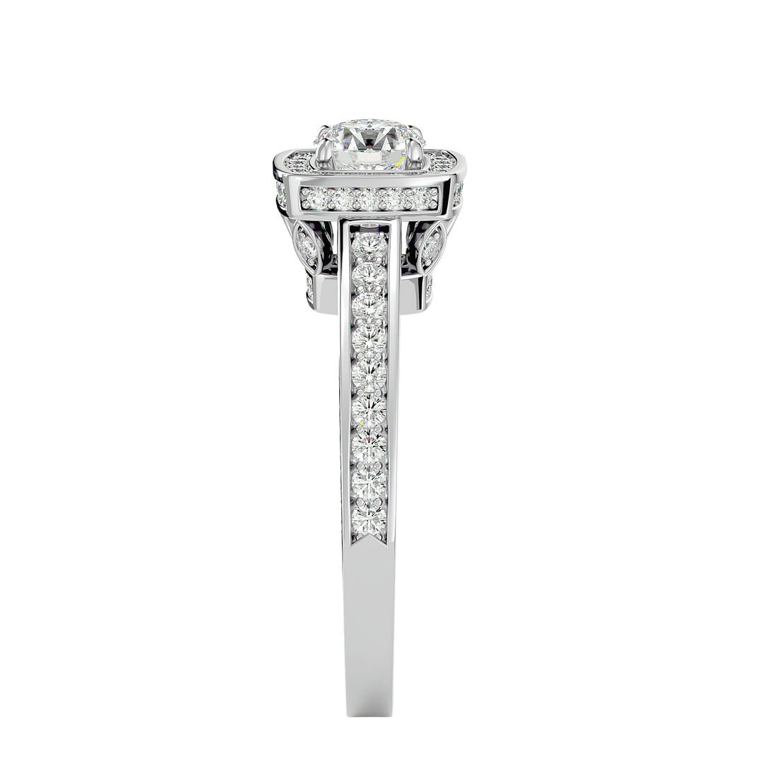 ASA Giada Diamond Halo Ring