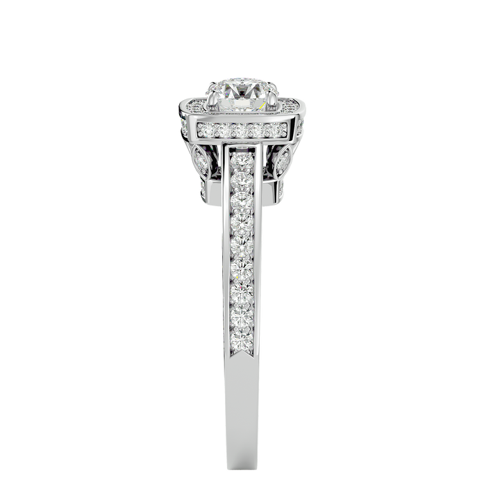 ASA Giada Diamond Halo Ring