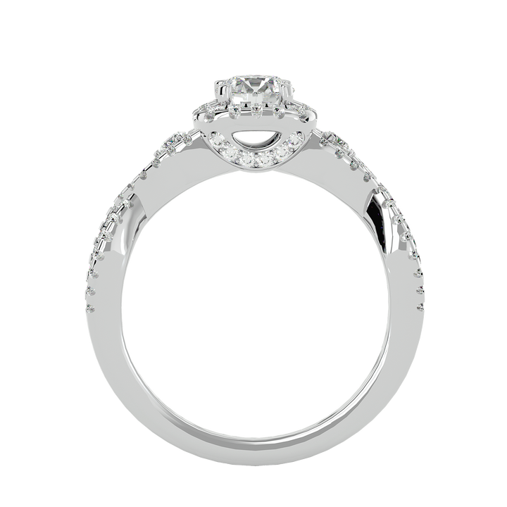 ASA Giovanna Diamond Halo Ring
