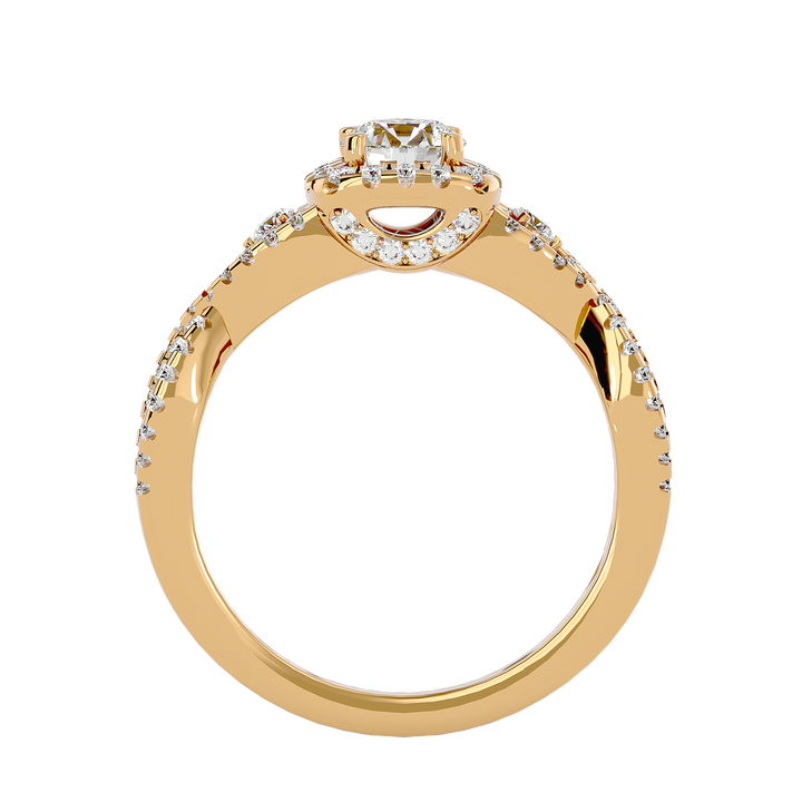 ASA Giovanna Diamond Halo Ring