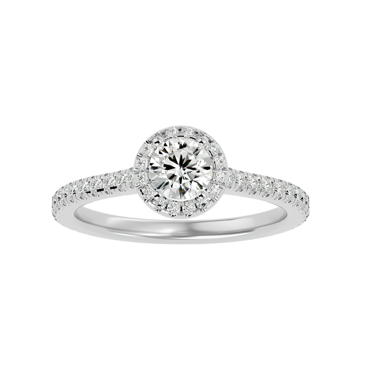ASA Grace Diamond Halo Ring