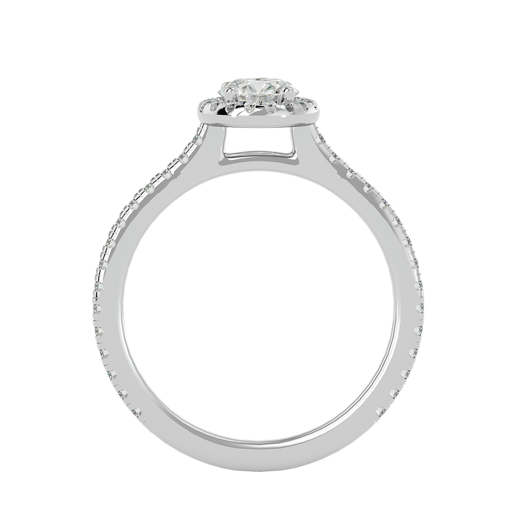 ASA Grace Diamond Halo Ring