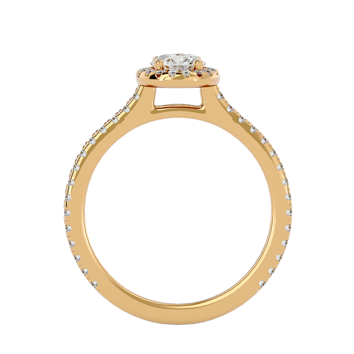 ASA Grace Diamond Halo Ring