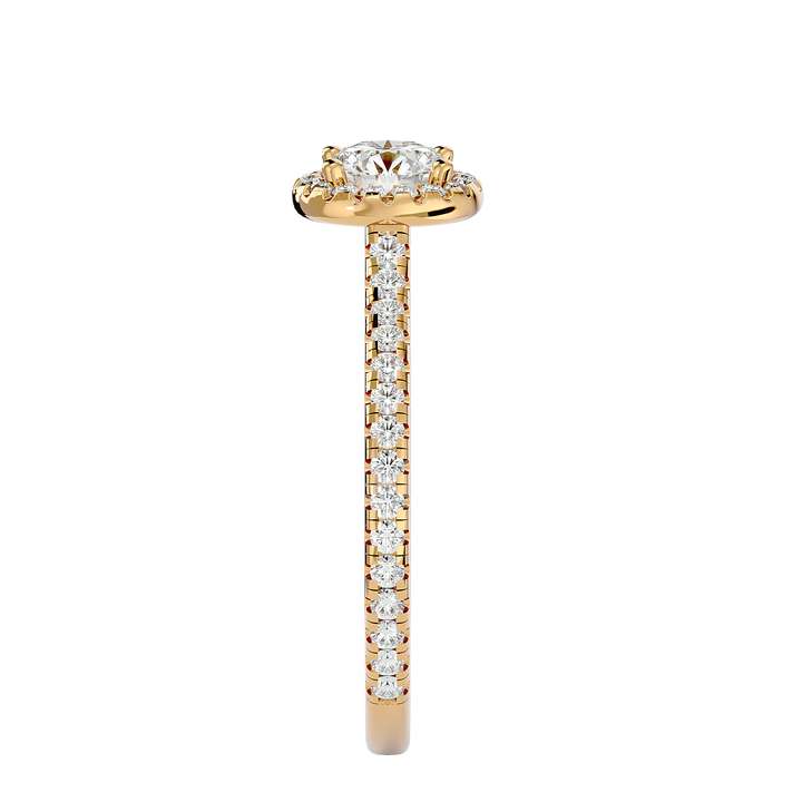 ASA Grace Diamond Halo Ring