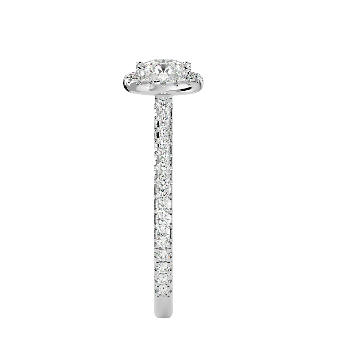 ASA Grace Diamond Halo Ring