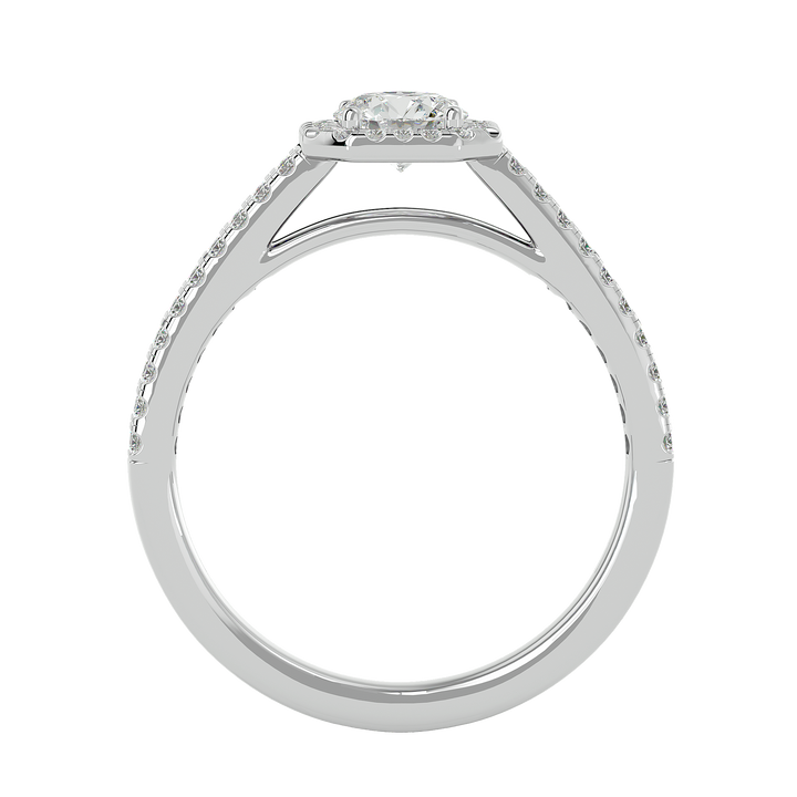 ASA Gwendolyn Diamond Halo Ring