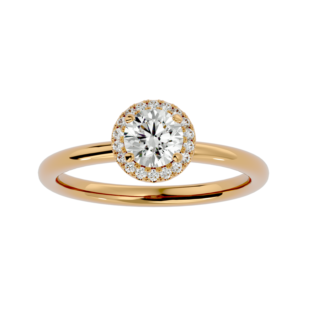 ASA Henrietta Diamond Halo Ring