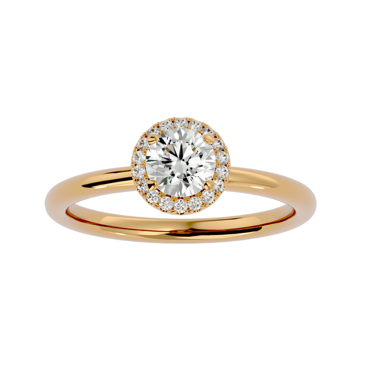 ASA Henrietta Diamond Halo Ring