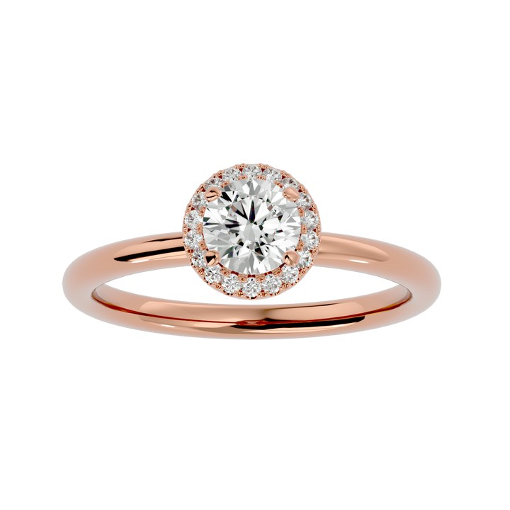ASA Henrietta Diamond Halo Ring