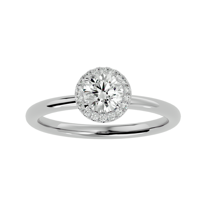 ASA Henrietta Diamond Halo Ring