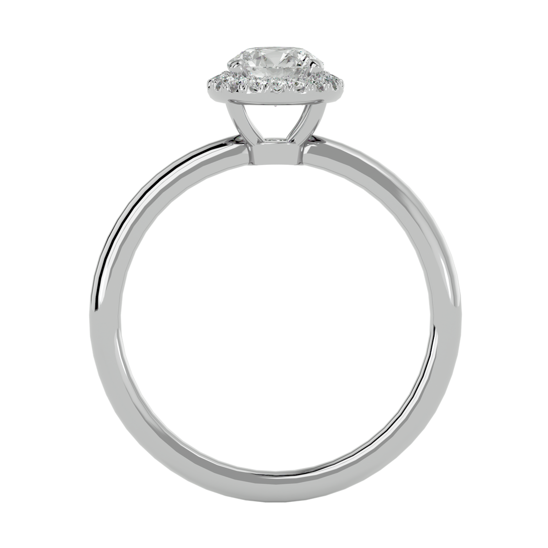 ASA Henrietta Diamond Halo Ring