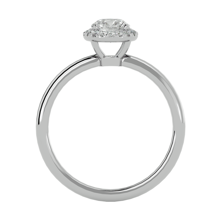 ASA Henrietta Diamond Halo Ring