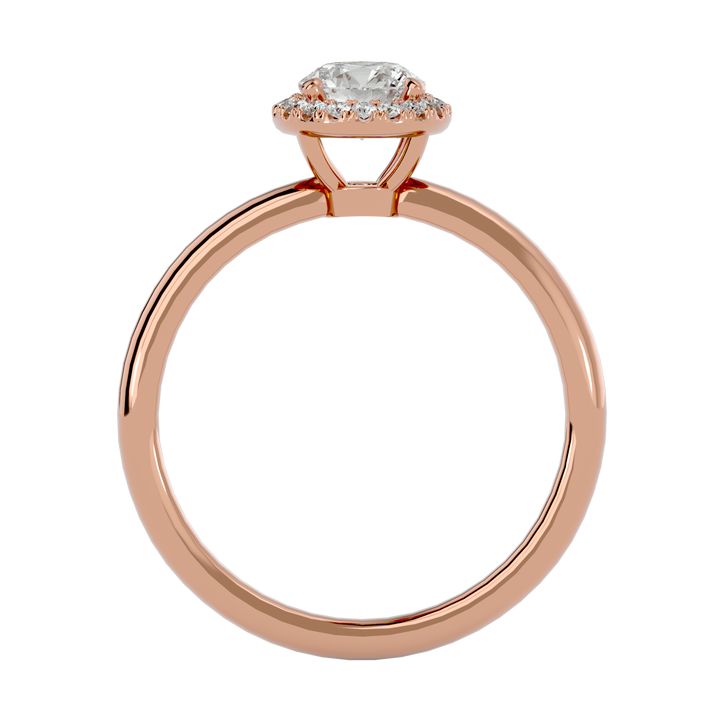 ASA Henrietta Diamond Halo Ring