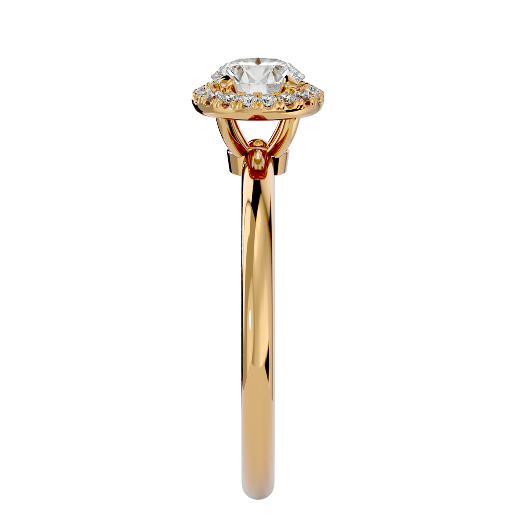ASA Henrietta Diamond Halo Ring