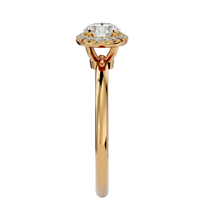 ASA Henrietta Diamond Halo Ring