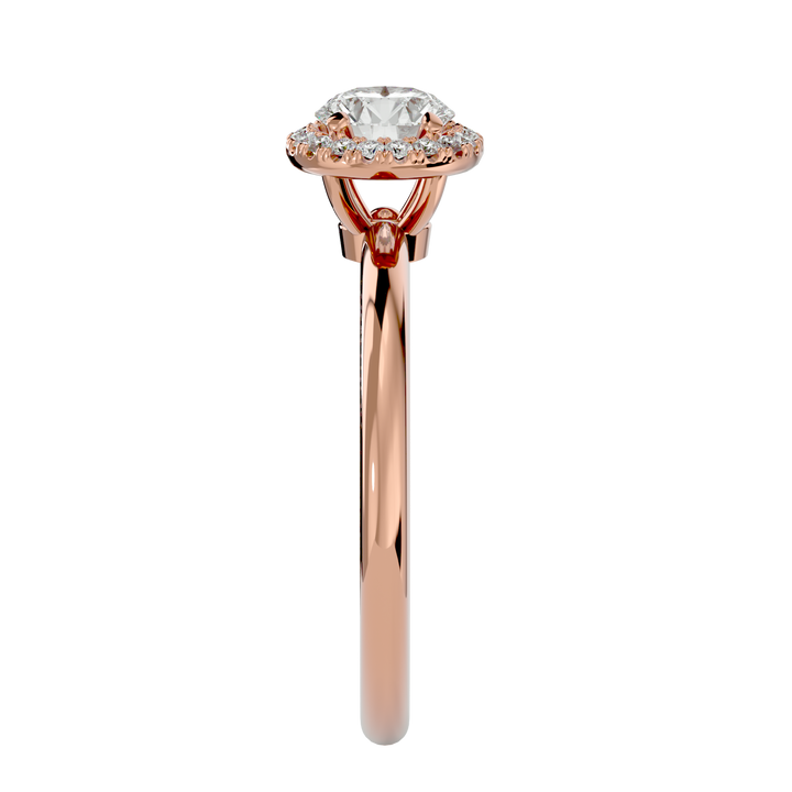 ASA Henrietta Diamond Halo Ring