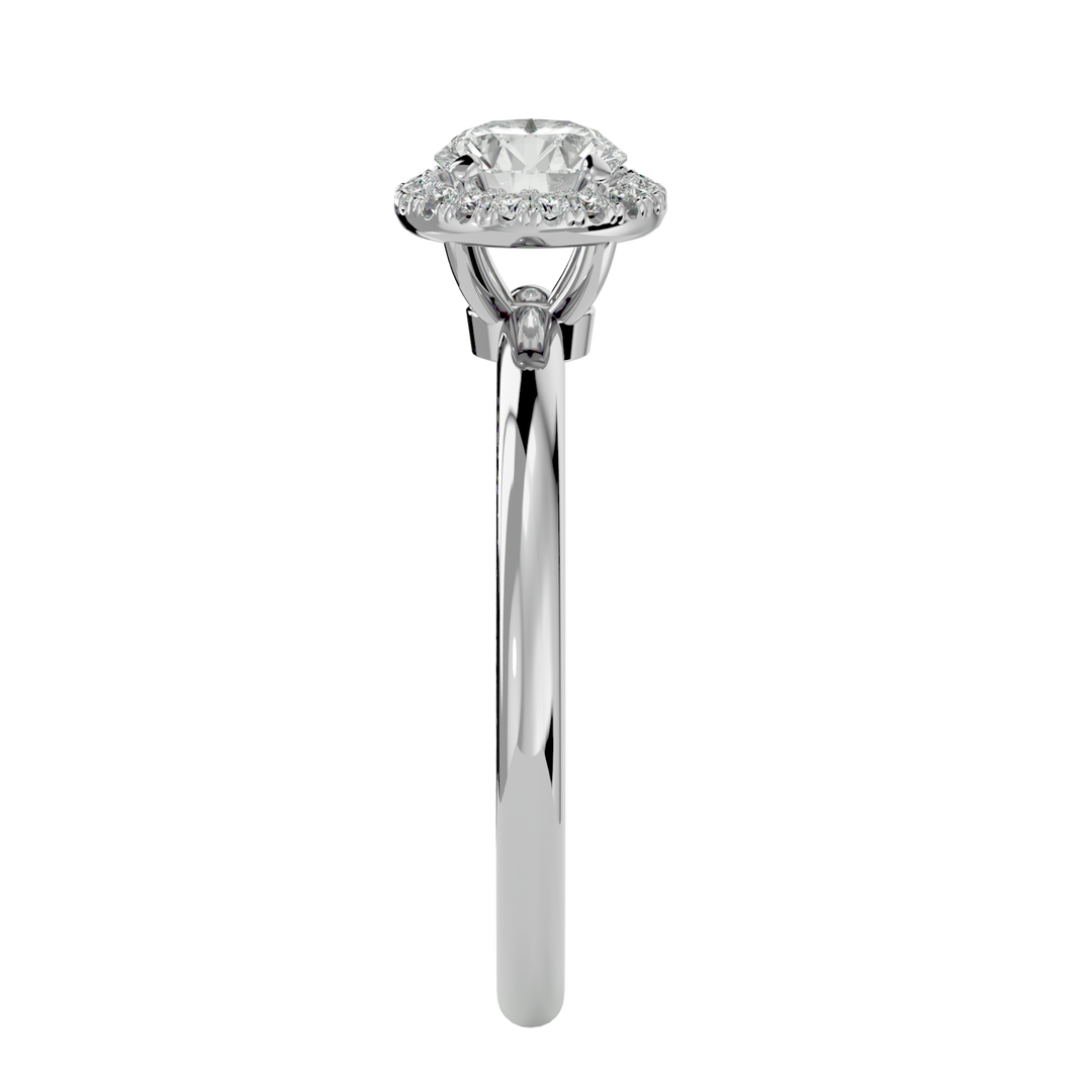 ASA Henrietta Diamond Halo Ring