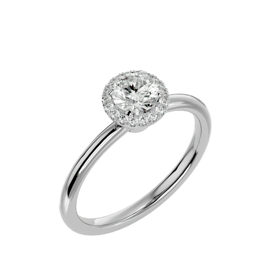 ASA Henrietta Diamond Halo Ring