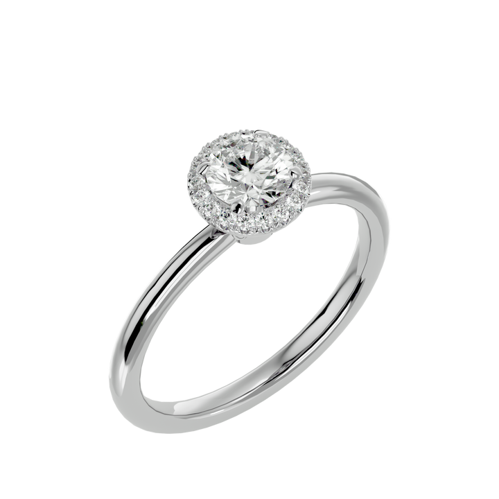ASA Henrietta Diamond Halo Ring