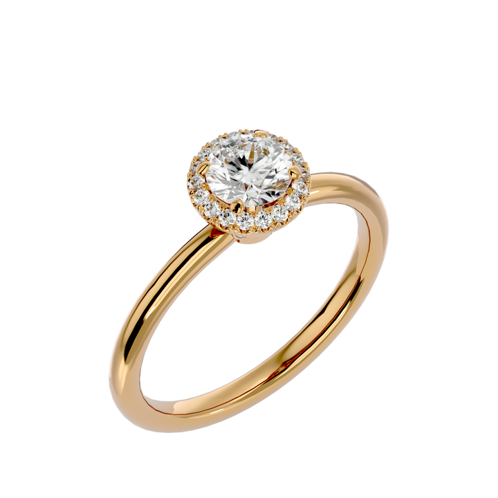 ASA Henrietta Diamond Halo Ring