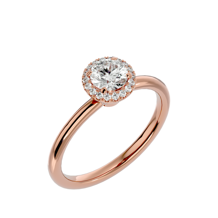 ASA Henrietta Diamond Halo Ring