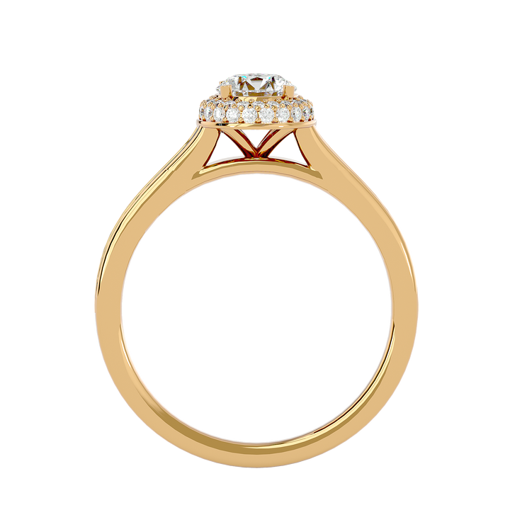 ASA Jemima Diamond Halo Ring