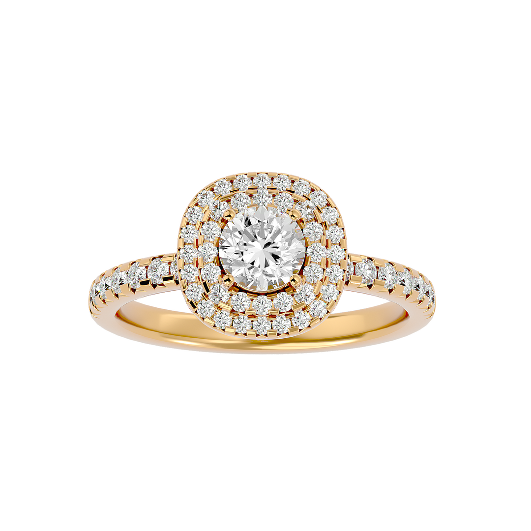 ASA Juliet Diamond Halo Ring
