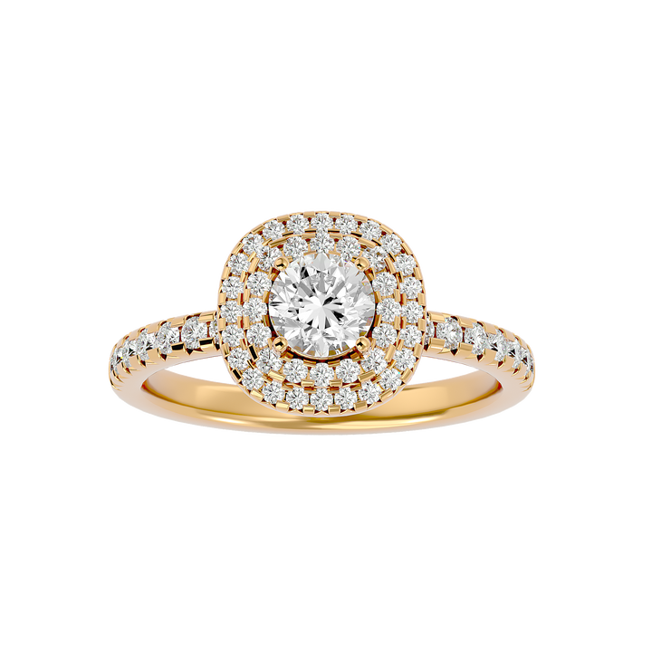 ASA Juliet Diamond Halo Ring