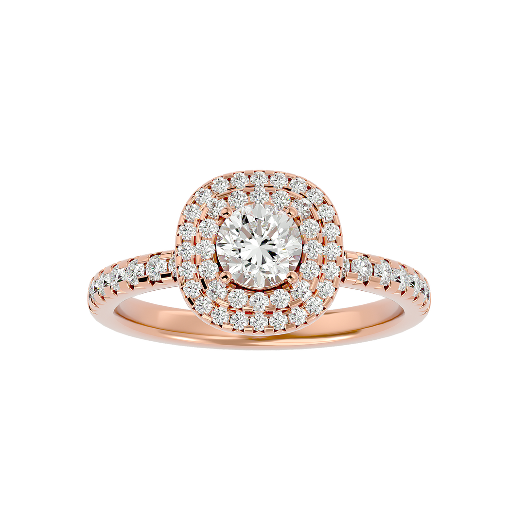 ASA Juliet Diamond Halo Ring