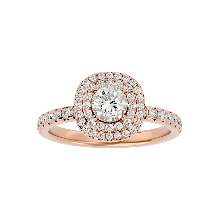 ASA Juliet Diamond Halo Ring