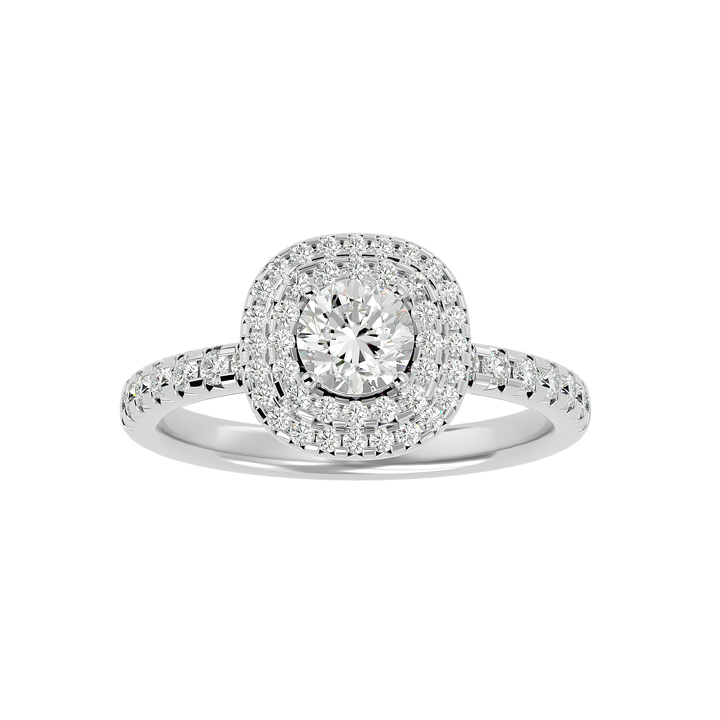 ASA Juliet Diamond Halo Ring