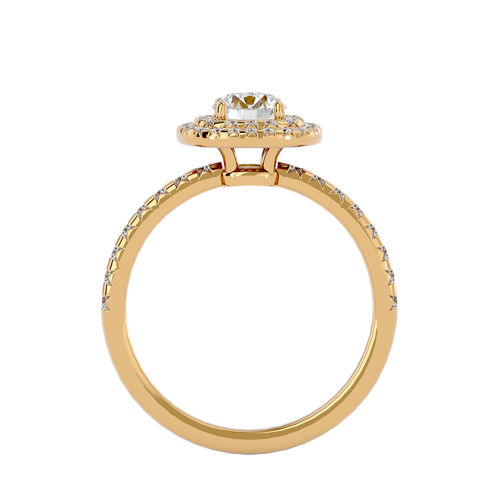 ASA Juliet Diamond Halo Ring