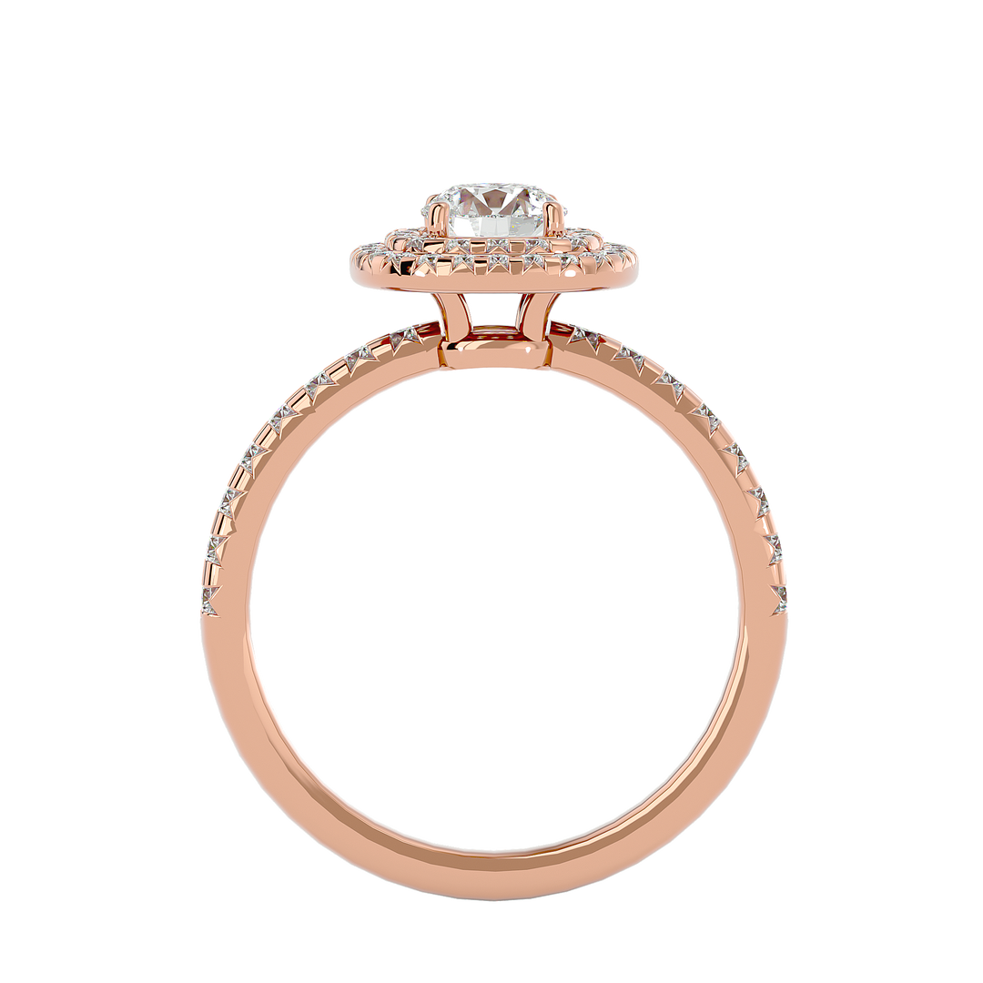 ASA Juliet Diamond Halo Ring