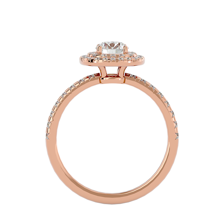 ASA Juliet Diamond Halo Ring