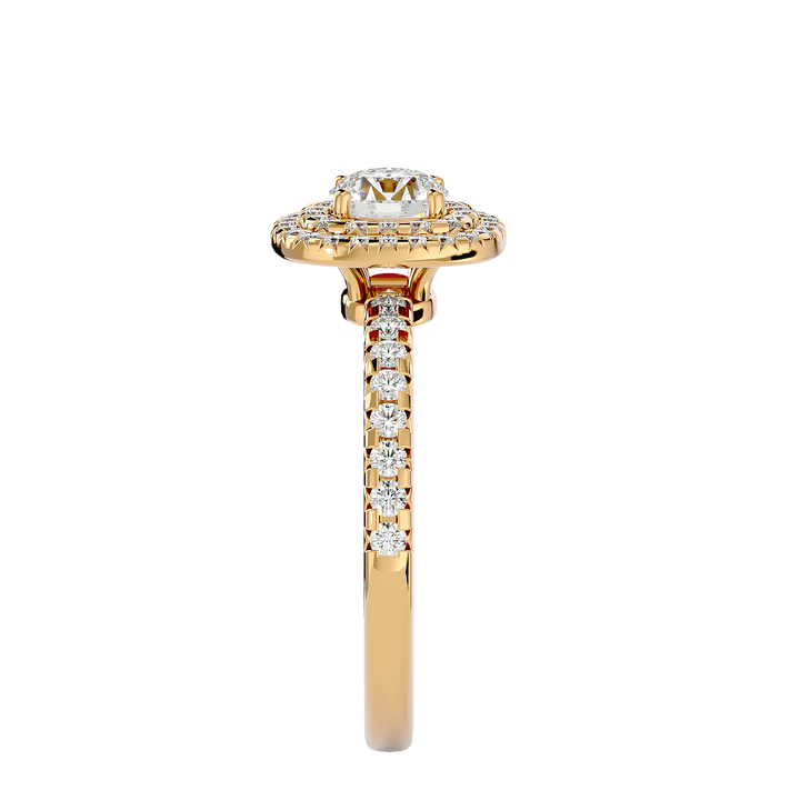 ASA Juliet Diamond Halo Ring