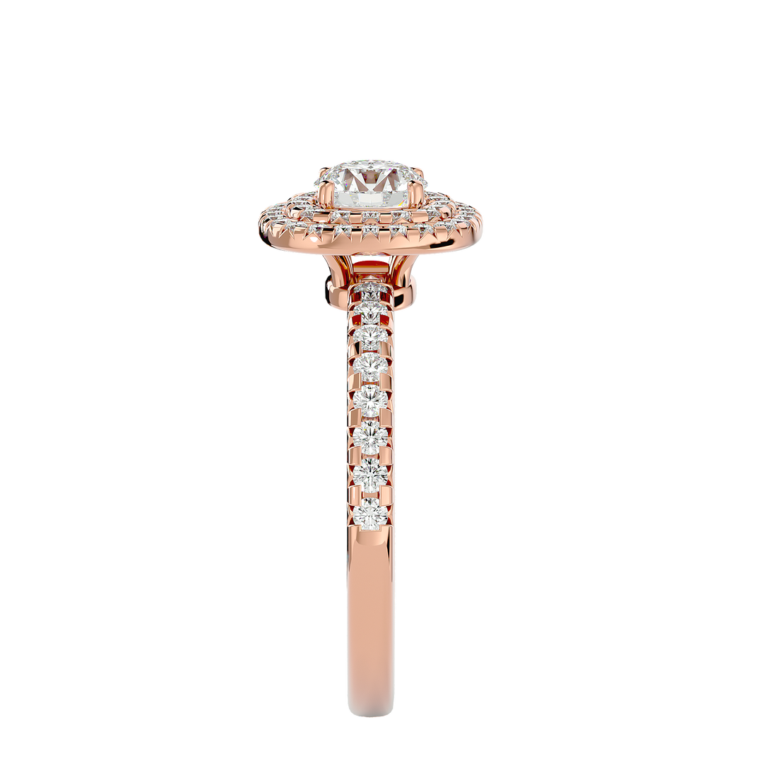 ASA Juliet Diamond Halo Ring