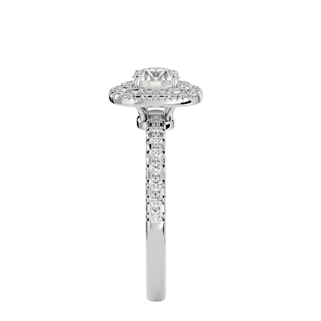 ASA Juliet Diamond Halo Ring