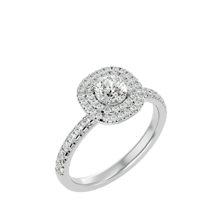 ASA Juliet Diamond Halo Ring