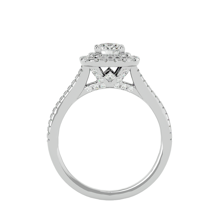 ASA Marvel Diamond Halo Ring