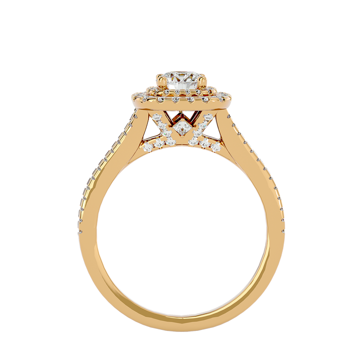 ASA Marvel Diamond Halo Ring