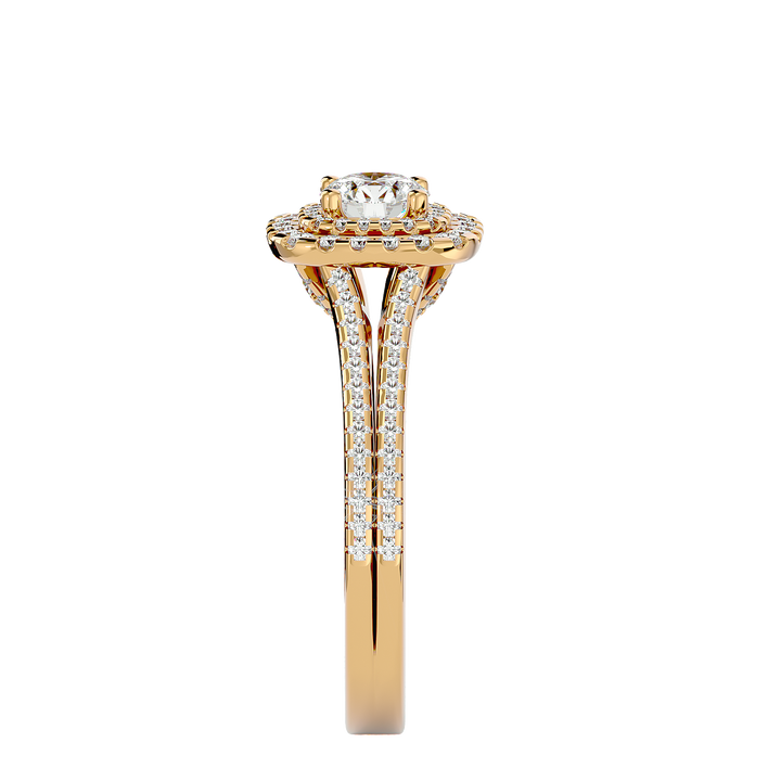 ASA Marvel Diamond Halo Ring